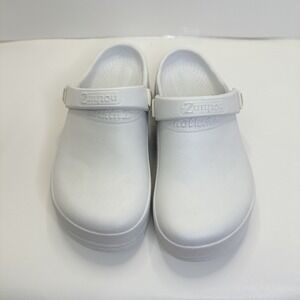 Nothinz Vented EVA Casual Clog with Straps – Men's‎ Size 12, White